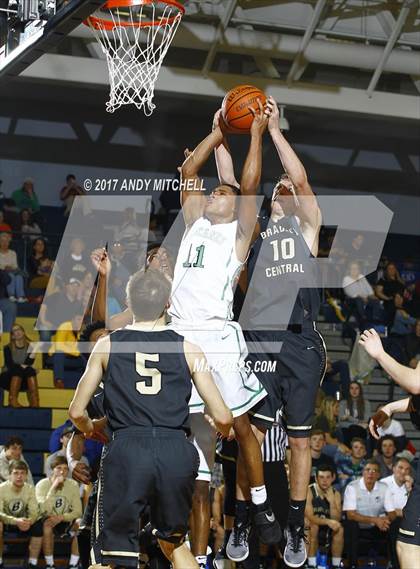 Thumbnail 2 in East Hamilton vs Bradley Central (District 5 3A) photogallery.