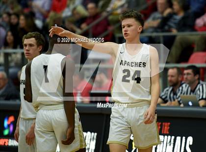 Thumbnail 3 in Pottsville vs. Brookland (AAA 4A Regional Playoff) photogallery.