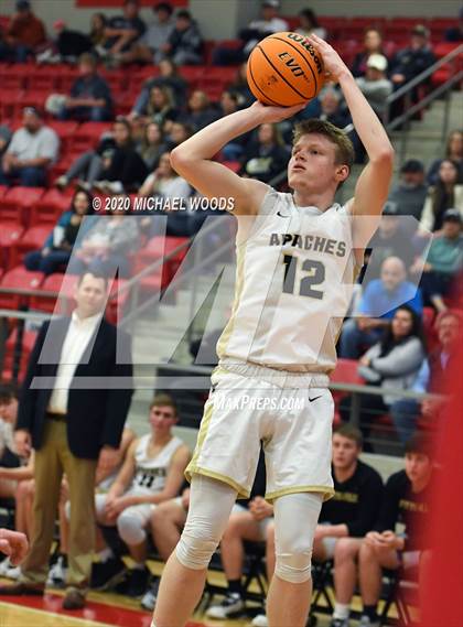 Thumbnail 1 in Pottsville vs. Brookland (AAA 4A Regional Playoff) photogallery.
