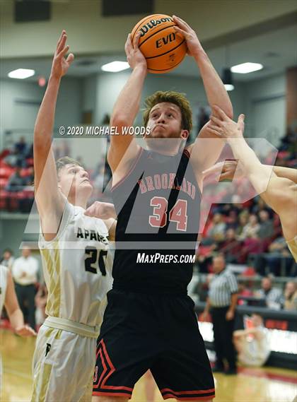 Thumbnail 3 in Pottsville vs. Brookland (AAA 4A Regional Playoff) photogallery.