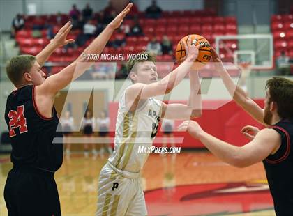 Thumbnail 3 in Pottsville vs. Brookland (AAA 4A Regional Playoff) photogallery.