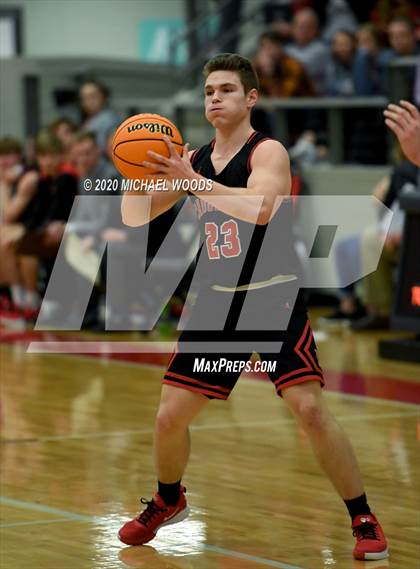 Thumbnail 2 in Pottsville vs. Brookland (AAA 4A Regional Playoff) photogallery.