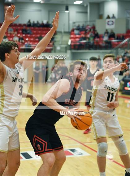 Thumbnail 1 in Pottsville vs. Brookland (AAA 4A Regional Playoff) photogallery.