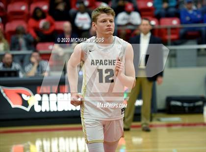 Thumbnail 3 in Pottsville vs. Brookland (AAA 4A Regional Playoff) photogallery.