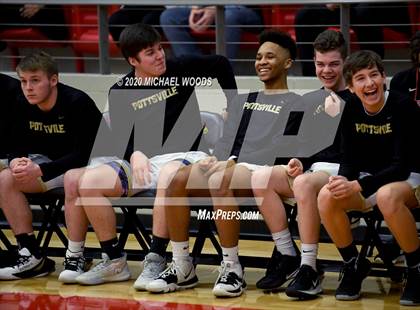 Thumbnail 2 in Pottsville vs. Brookland (AAA 4A Regional Playoff) photogallery.