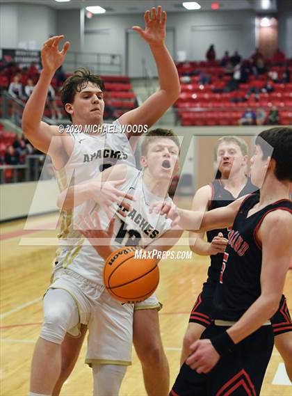 Thumbnail 1 in Pottsville vs. Brookland (AAA 4A Regional Playoff) photogallery.