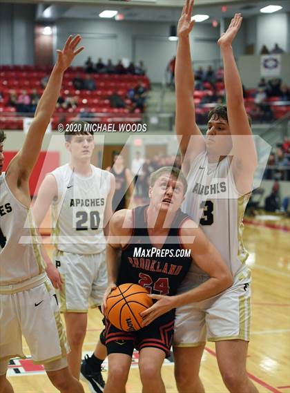 Thumbnail 1 in Pottsville vs. Brookland (AAA 4A Regional Playoff) photogallery.