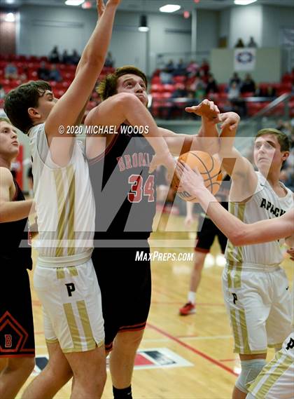 Thumbnail 2 in Pottsville vs. Brookland (AAA 4A Regional Playoff) photogallery.