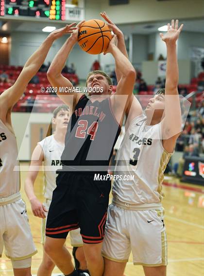 Thumbnail 3 in Pottsville vs. Brookland (AAA 4A Regional Playoff) photogallery.