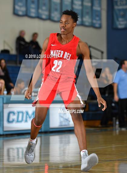 Thumbnail 2 in Mater Dei vs. Corona del Mar (Beach Bash Tournament) photogallery.