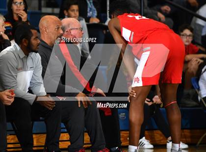 Thumbnail 3 in Mater Dei vs. Corona del Mar (Beach Bash Tournament) photogallery.