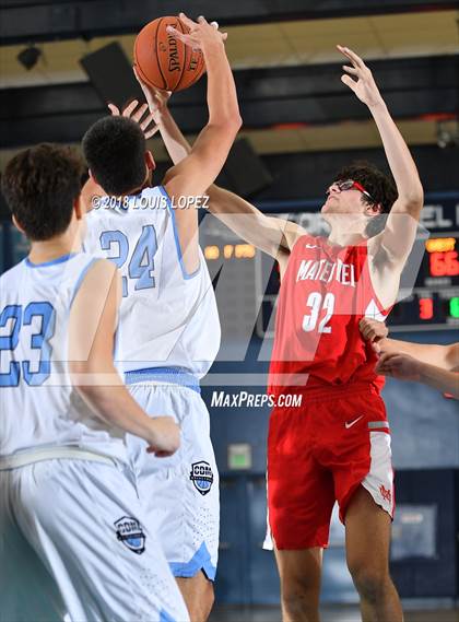 Thumbnail 3 in Mater Dei vs. Corona del Mar (Beach Bash Tournament) photogallery.