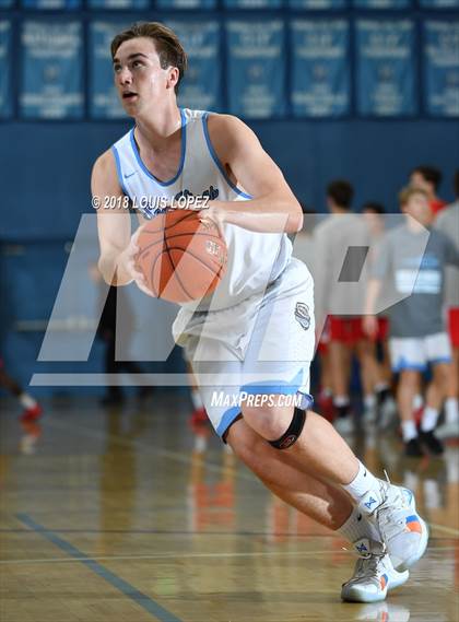 Thumbnail 1 in Mater Dei vs. Corona del Mar (Beach Bash Tournament) photogallery.