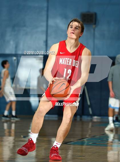 Thumbnail 3 in Mater Dei vs. Corona del Mar (Beach Bash Tournament) photogallery.