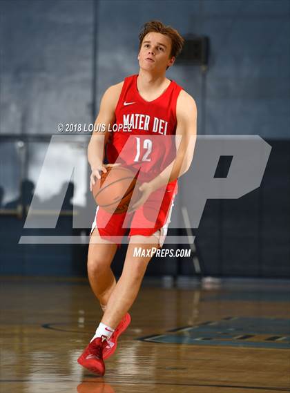 Thumbnail 3 in Mater Dei vs. Corona del Mar (Beach Bash Tournament) photogallery.