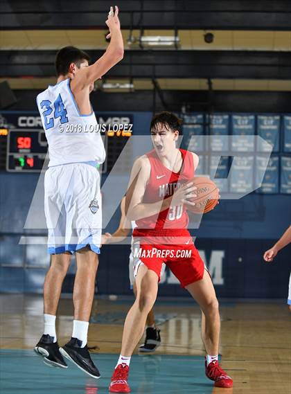 Thumbnail 2 in Mater Dei vs. Corona del Mar (Beach Bash Tournament) photogallery.