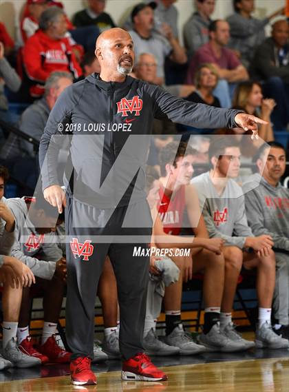 Thumbnail 2 in Mater Dei vs. Corona del Mar (Beach Bash Tournament) photogallery.