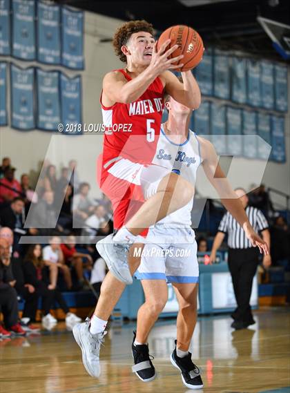Thumbnail 3 in Mater Dei vs. Corona del Mar (Beach Bash Tournament) photogallery.