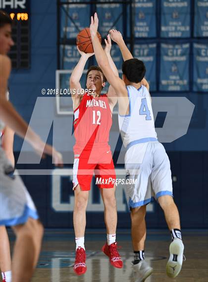 Thumbnail 2 in Mater Dei vs. Corona del Mar (Beach Bash Tournament) photogallery.
