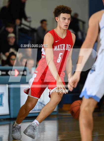 Thumbnail 3 in Mater Dei vs. Corona del Mar (Beach Bash Tournament) photogallery.
