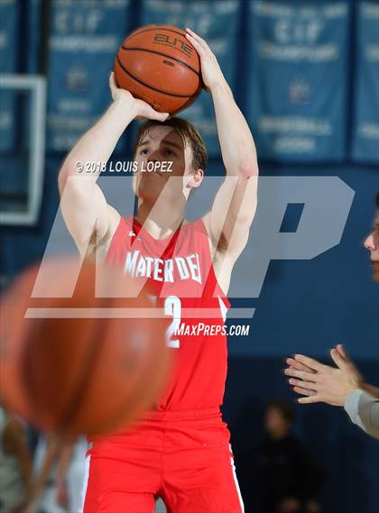 Thumbnail 1 in Mater Dei vs. Corona del Mar (Beach Bash Tournament) photogallery.