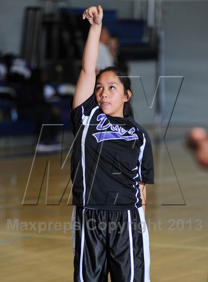 Thumbnail 2 in Flintridge Prep vs. Desert  (CIF Div. 5AA Quarter Finals) photogallery.