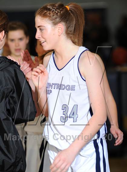Thumbnail 2 in Flintridge Prep vs. Desert  (CIF Div. 5AA Quarter Finals) photogallery.