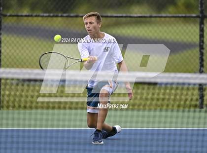 Thumbnail 3 in Muncie Burris vs Norwell (Delta Invitational)  photogallery.
