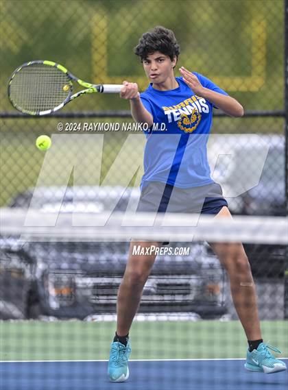 Thumbnail 3 in Muncie Burris vs Norwell (Delta Invitational)  photogallery.