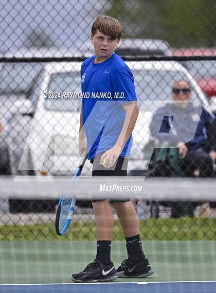 Thumbnail 3 in Muncie Burris vs Norwell (Delta Invitational)  photogallery.