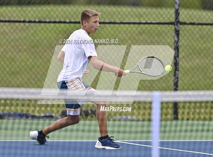 Thumbnail 1 in Muncie Burris vs Norwell (Delta Invitational)  photogallery.