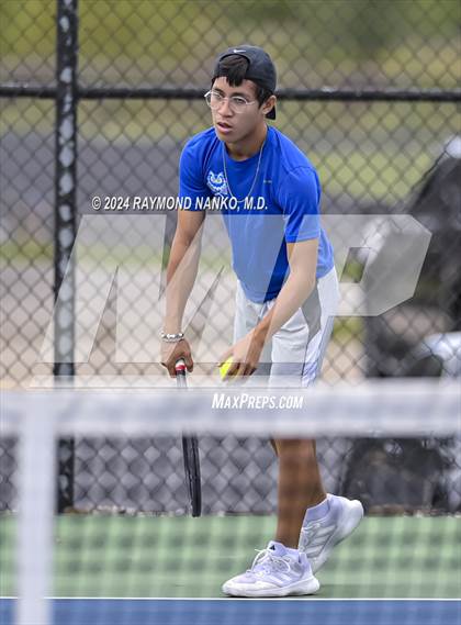 Thumbnail 1 in Muncie Burris vs Norwell (Delta Invitational)  photogallery.