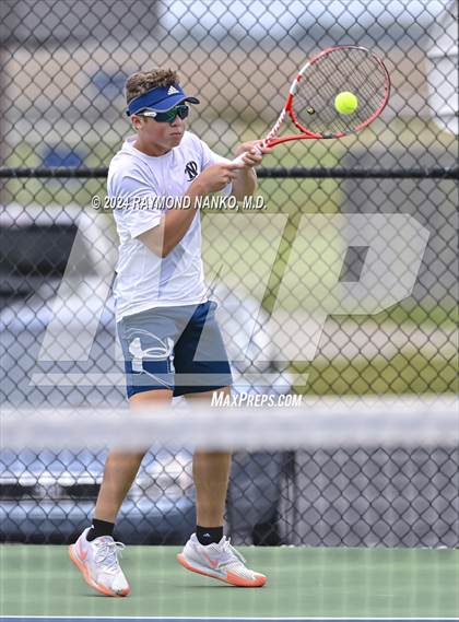 Thumbnail 2 in Muncie Burris vs Norwell (Delta Invitational)  photogallery.