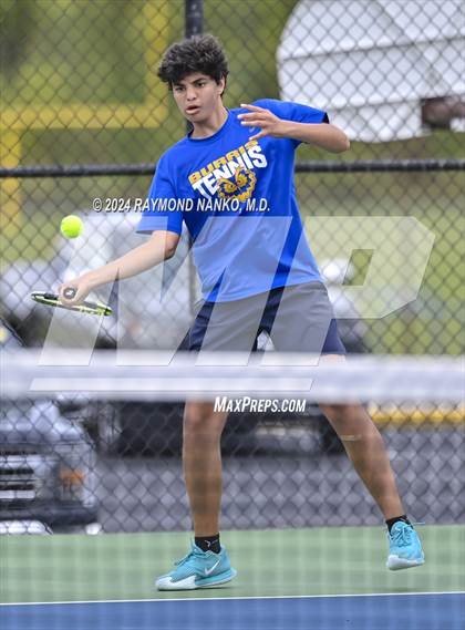 Thumbnail 3 in Muncie Burris vs Norwell (Delta Invitational)  photogallery.