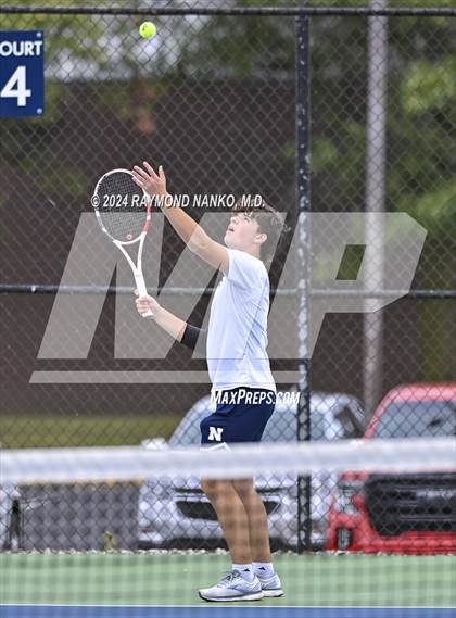 Thumbnail 2 in Muncie Burris vs Norwell (Delta Invitational)  photogallery.