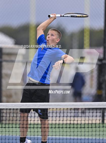 Thumbnail 2 in Muncie Burris vs Norwell (Delta Invitational)  photogallery.
