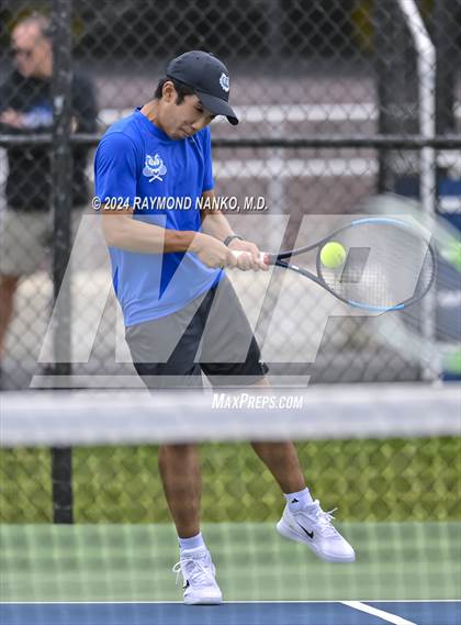 Thumbnail 3 in Muncie Burris vs Norwell (Delta Invitational)  photogallery.