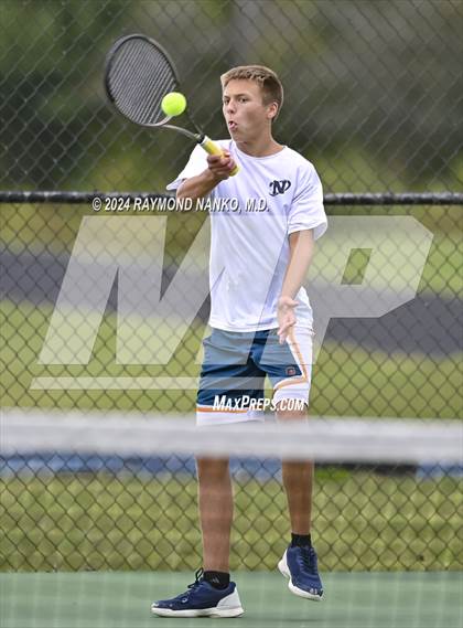Thumbnail 3 in Muncie Burris vs Norwell (Delta Invitational)  photogallery.