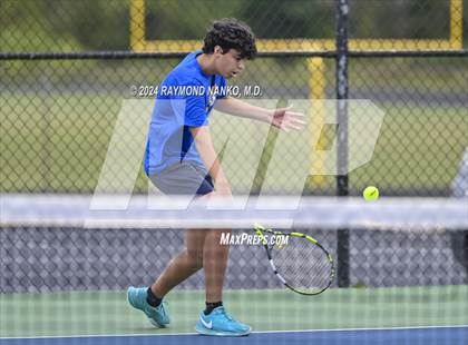 Thumbnail 1 in Muncie Burris vs Norwell (Delta Invitational)  photogallery.