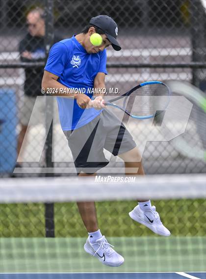 Thumbnail 1 in Muncie Burris vs Norwell (Delta Invitational)  photogallery.