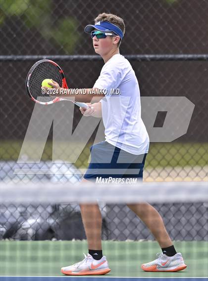 Thumbnail 2 in Muncie Burris vs Norwell (Delta Invitational)  photogallery.