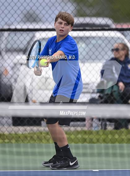 Thumbnail 2 in Muncie Burris vs Norwell (Delta Invitational)  photogallery.