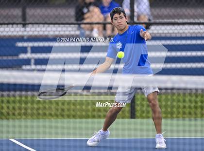 Thumbnail 1 in Muncie Burris vs Norwell (Delta Invitational)  photogallery.