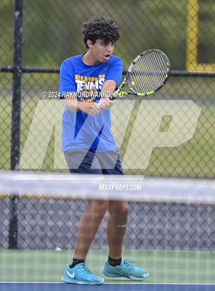 Thumbnail 3 in Muncie Burris vs Norwell (Delta Invitational)  photogallery.