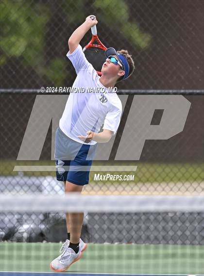 Thumbnail 3 in Muncie Burris vs Norwell (Delta Invitational)  photogallery.