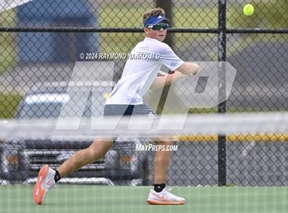 Thumbnail 2 in Muncie Burris vs Norwell (Delta Invitational)  photogallery.