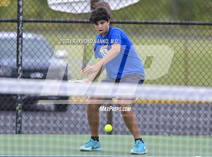 Thumbnail 1 in Muncie Burris vs Norwell (Delta Invitational)  photogallery.