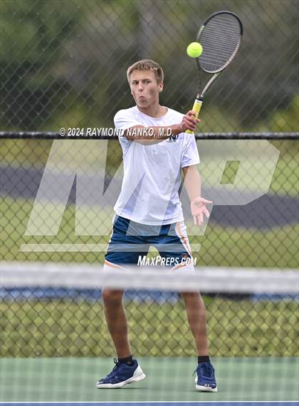 Thumbnail 3 in Muncie Burris vs Norwell (Delta Invitational)  photogallery.