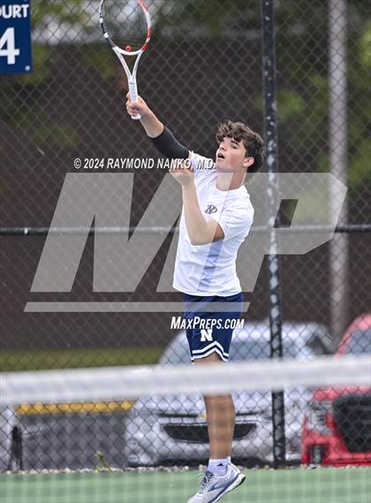 Thumbnail 3 in Muncie Burris vs Norwell (Delta Invitational)  photogallery.