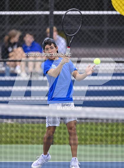 Thumbnail 1 in Muncie Burris vs Norwell (Delta Invitational)  photogallery.